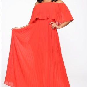 Match in heaven maxi dress